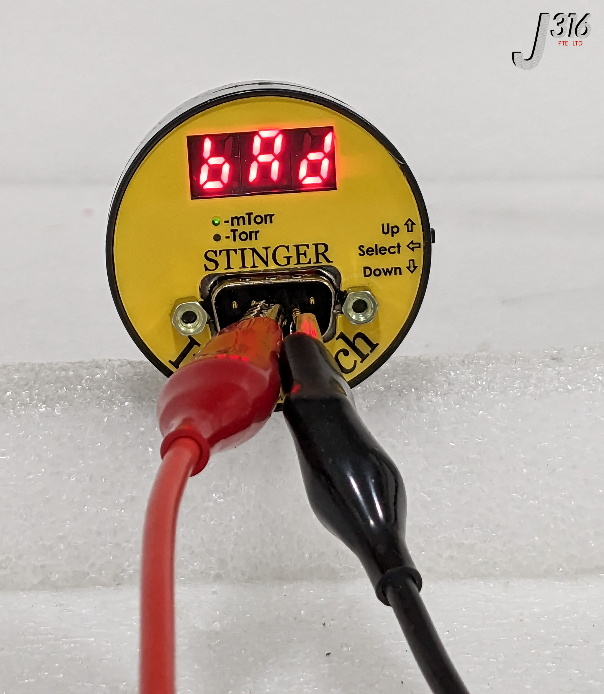 35431 INSTRUTECH CONVECTION PIRANI VAC GAUGE, STINGER (PARTS